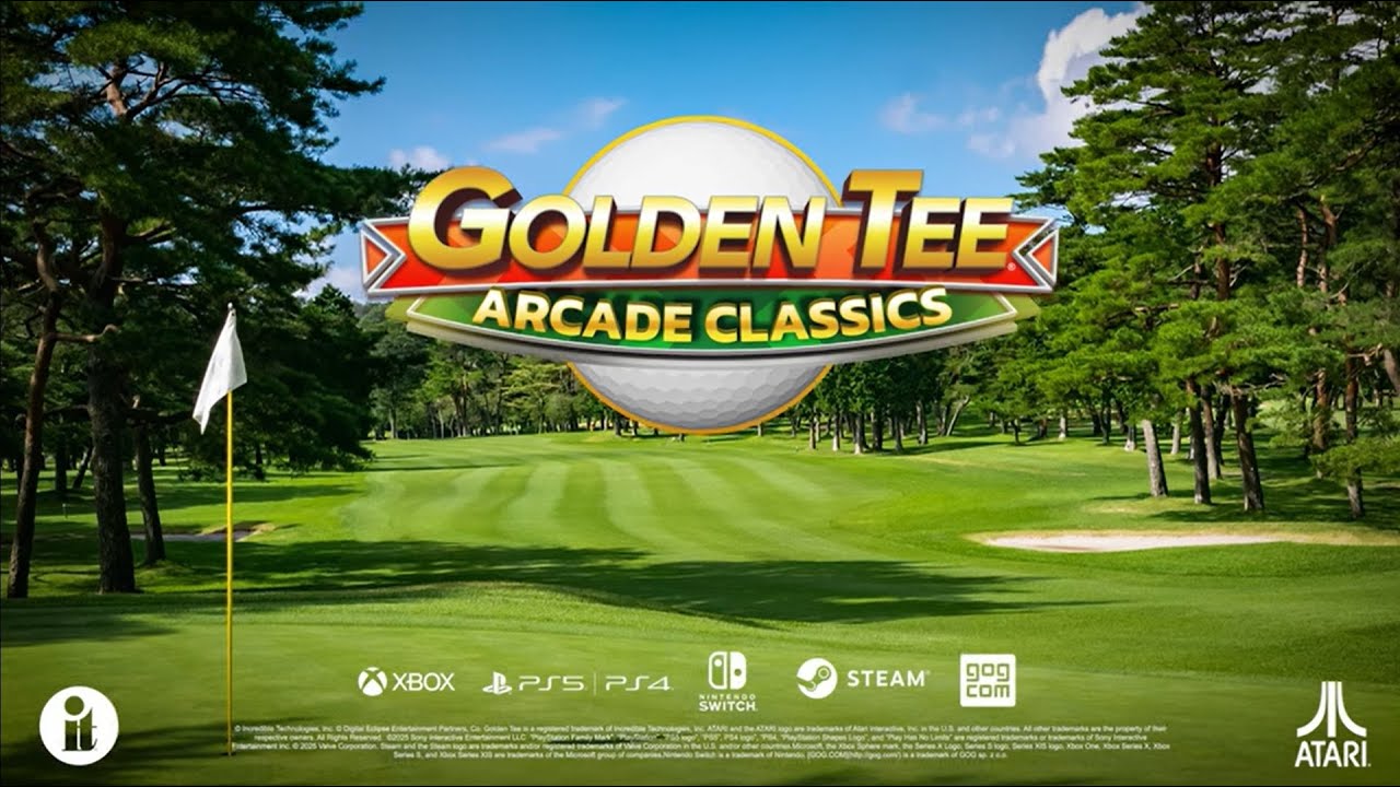 Обзор Golden Tee Arcade Classics (Nintendo Switch 2 / Nintendo Switch)