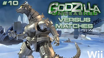 Godzilla: Unleashed [Wii] - Versus Matches Ep. 10