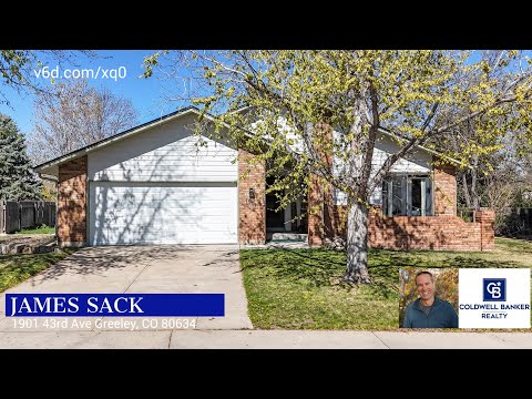 1901 43rd Ave, Greeley, CO home video tour