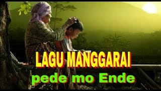 Lagu manggarai sedih - Pede mo Ende ( official video lirik )