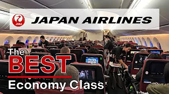 JAPAN AIRLINES Boeing 787-9 Economy Class | London Heathrow to Tokyo Haneda