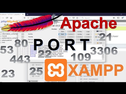 Video: Bagaimana cara membuat Apache mendengarkan di port 80?