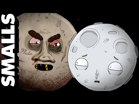 Sucks to be the Moon | adult swim smalls