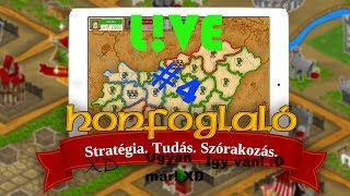 Foglaljunk hont :) | Honfoglaló LIVE (Végén raid)