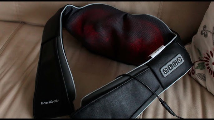 BROOKSTONE Cordless Shiatsu Massager with Heat