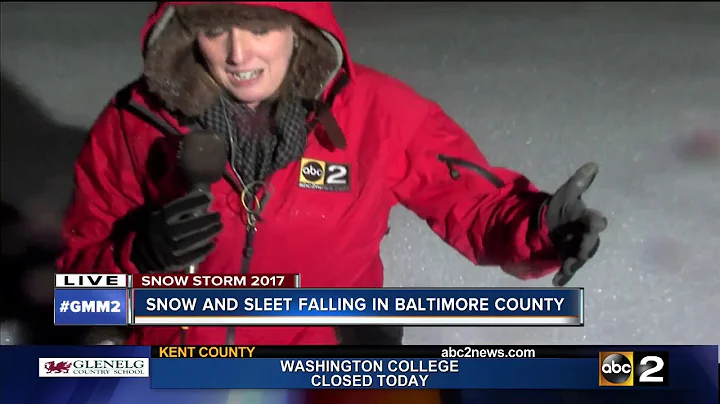 Adrienne Snow Angel in Rodgers Forge