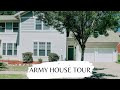 MILITARY HOUSE TOUR | Katey B Hoffman