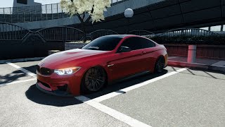 Bmw M4 - Esenyurt Trap Pafküf | Assetto Corsa Resimi