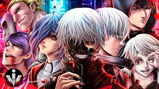 (SUB ESPAÑOL) Rap de Tokyo Ghoul | Dos Caminos | Tokyo Ghoul | Isis Vasconcellos feat. URT