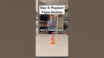 Popdart Triple Nobber 🎯 Day 4 = 4 Darts #popdarts #popdartsgame