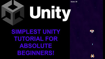 SIMPLE 2D UNITY TUTORIAL FOR BEGINNERS - CREATE A COMPLETE 2D SPACE SHOOTER GAME