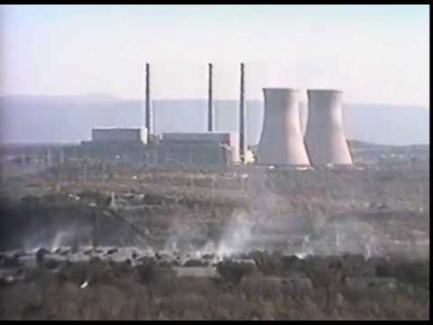 ZESA: Hwange Power Station Opening 1987