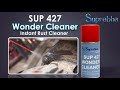 Wonder cleaner  sup 427 wonder cleaner  rust prevention