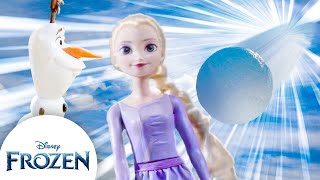 Olaf Saves Elsa | Frozen Friends Club