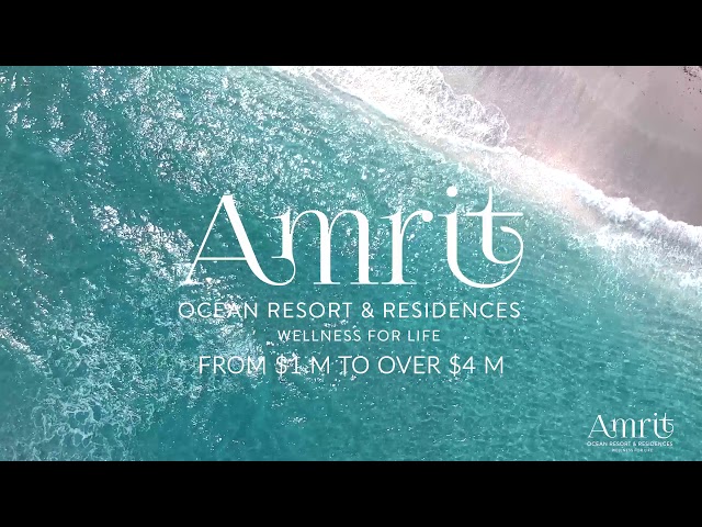 Amrit Ocean Lifestyle Teaser