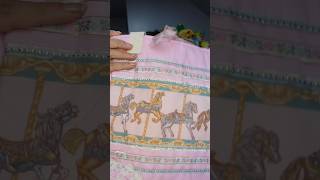 Carousel Vintage Tote Bag Unboxing