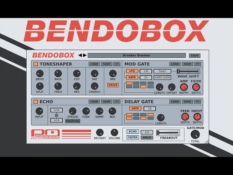 BendoBox - Beat Manipulation Effect