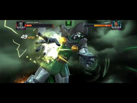 MCOC: Act 6.2.5 Mordo Boss vs Doom Cheese