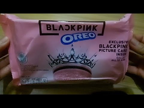 OREO X BLACKPINK