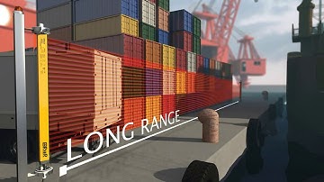 ReeR Janus and Admiral | Safety Light Curtain with integrated Muting and Blanking functions