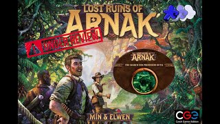 Lost Ruins of Arnak : Search For Professor Kutil Campaign | Full and Honest Review