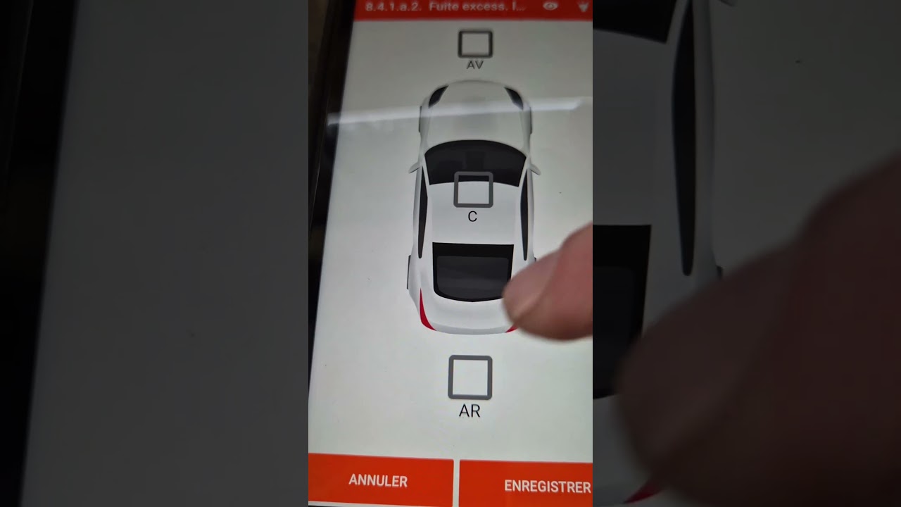 Fuite d'huile sur une Audi A5 #bisoubecot #controletechnique #çavabiensepasser #humour