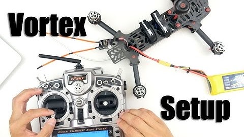 Vortex Setup and Maiden Flight