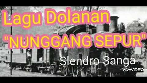 Tembang Dolanan Anak " NUNGGANG SEPUR"