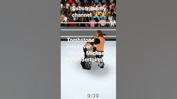 #wwe un Undertaker pin Shawn Michaels one more time #wweraw