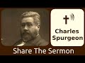 Estceque tu le connais  charles spurgeon