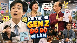Gặp nhau cuối tuần 2026 - KHI THẾ HỆ GEN Z ĐỔ BỘ ĐI LÀM - HÀI PHẠM BẰNG - Hài VTV hay nhất 2026