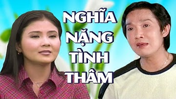 Nghĩa Nặng Tình Thâm  - Vũ Linh, Thanh Ngân - Trích Đoạn Cải Lương Xưa