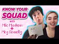 ZOMBIES 2 Stars Milo Manheim and Meg Donnelly Play Know Your Squad