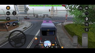 New Bus Simulator Dubai 2026 Android ios gameplay | Bus Driving 3D Mobile Game  screenshot 1