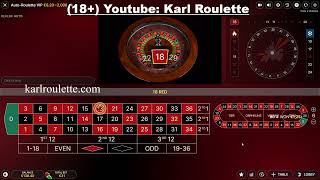 20€ to 800€ at V.I.P.  AUTO ROULETTE, EVOLUTION GAMING,