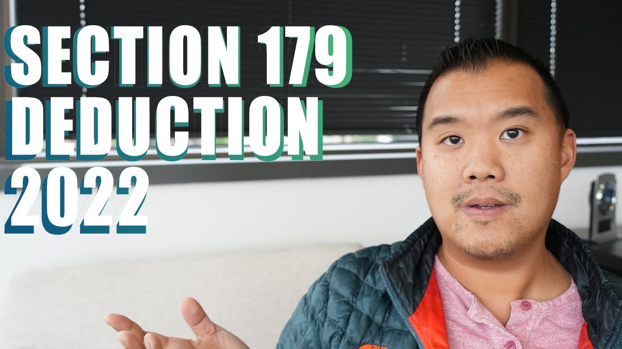 Section 179 Deduction 2022 YouTube