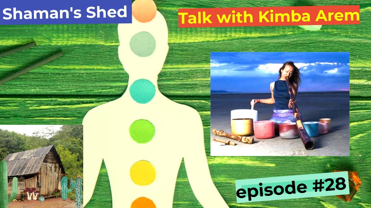 #28 The return of Kimba Arem | Evolving consciousness | Cymatics |   viruses and more.