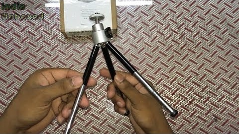 AmazonBasics Lightweight Mini Tripod