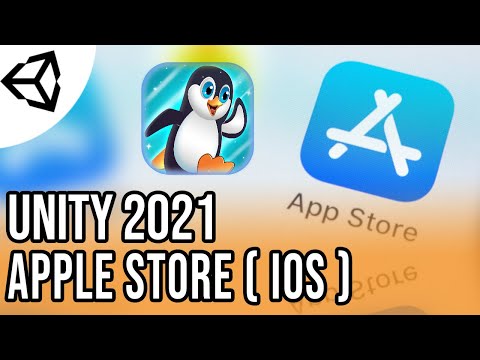 Building to iOS - Unity 2021 [Provisioning profile, App store, Apple Developer]