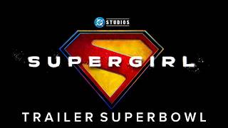 SUPERGIRL: Trailer Oficial "Krypto" | SUPER BOWL LX (DC Studios ...