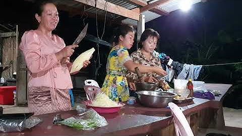 hnub no tiab noob me thiab noob loj peb mus tuav qaub noj ib tag hmo ma qab tiagtiag li