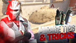 25 CS2 Mirage Tips & Tricks Every Player Must Know