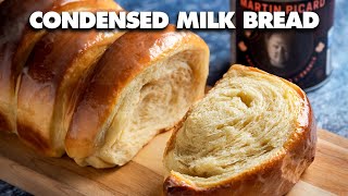 Condensed Milk Bread Recipe!