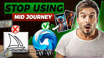 Stop Using Mid journey, This FREE AI Can Make You $8520 Month Instead!