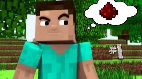 Redstone Tutorial! Ep1. Learning the Basics!