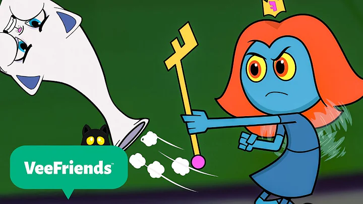 Grow Your Own Wings 🧚 | Vee Friends 🐈‍⬛ | Funny Animal Cartoons For Kids