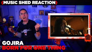Music Teacher REACTS | Gojira "Born For One Thing" | MUSIC SHED EP192