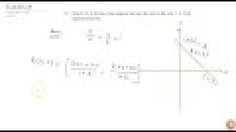 Point R (h, k) divides a line segment between the axes m the ratio `1: 2` . Find equation of the...