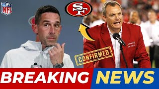 🚨 JUST CAME OUT! NOBODY EXPECTED THAT! SAN FRANCISCO 49ERS NEWS TODAY