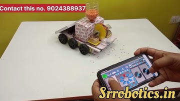 Automatic Seed Sowing Agriculture Robot | Bluetooth  Controlled | arduinoproject...